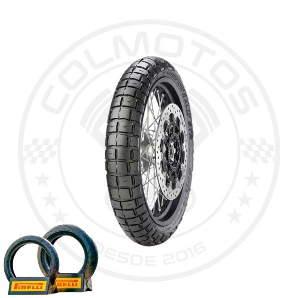 NEUMATICO 110/80R19 TL SCORPION RALLY PIRELLI