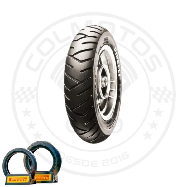 NEUMATICO 100/90-10 TL SL26 PIRELLI