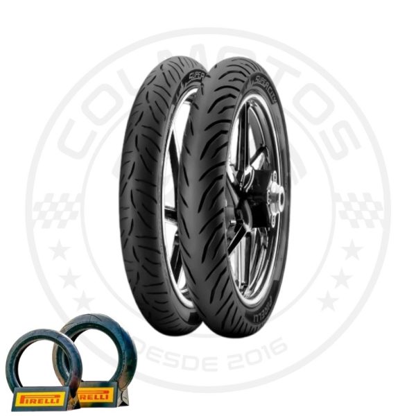 NEUMATICO 80/100-18 TL SUPER CITY PIRELLI