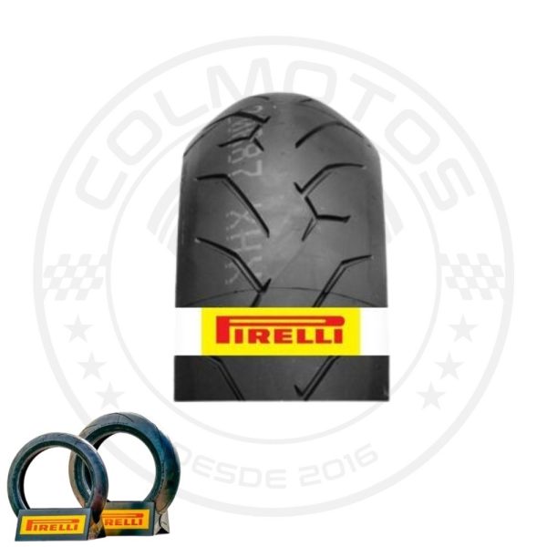 NEUMATICO 110/70R17 TL DIABLO ROSSO II PIRELLI