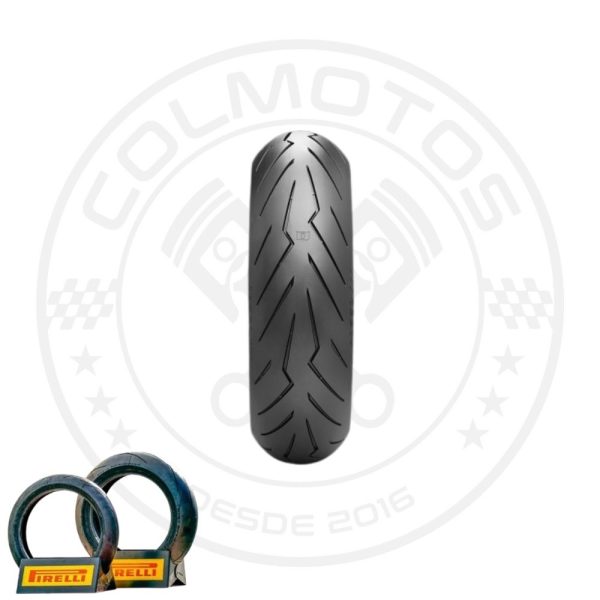 NEUMATICO 130/70R17 TL DIABLO ROSSO II PIRELLI