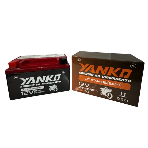BATERIA UTX7A-BS / YTX7A-BS SCOOTER / UM200 YANKO