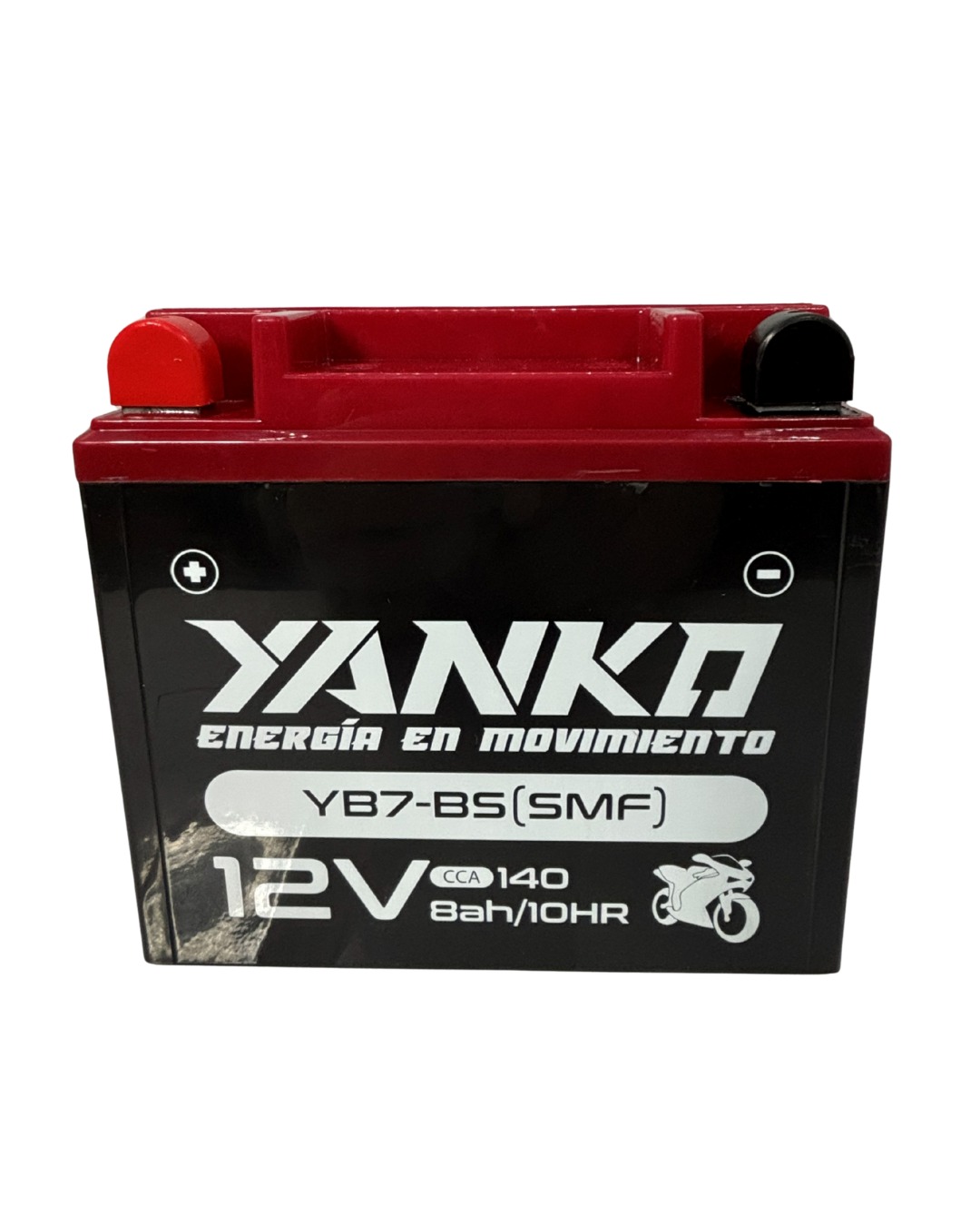 BATERIA YB7-BS / 12N7A-3A CG125 / CB1 / CBF125 TWISTER YANKO