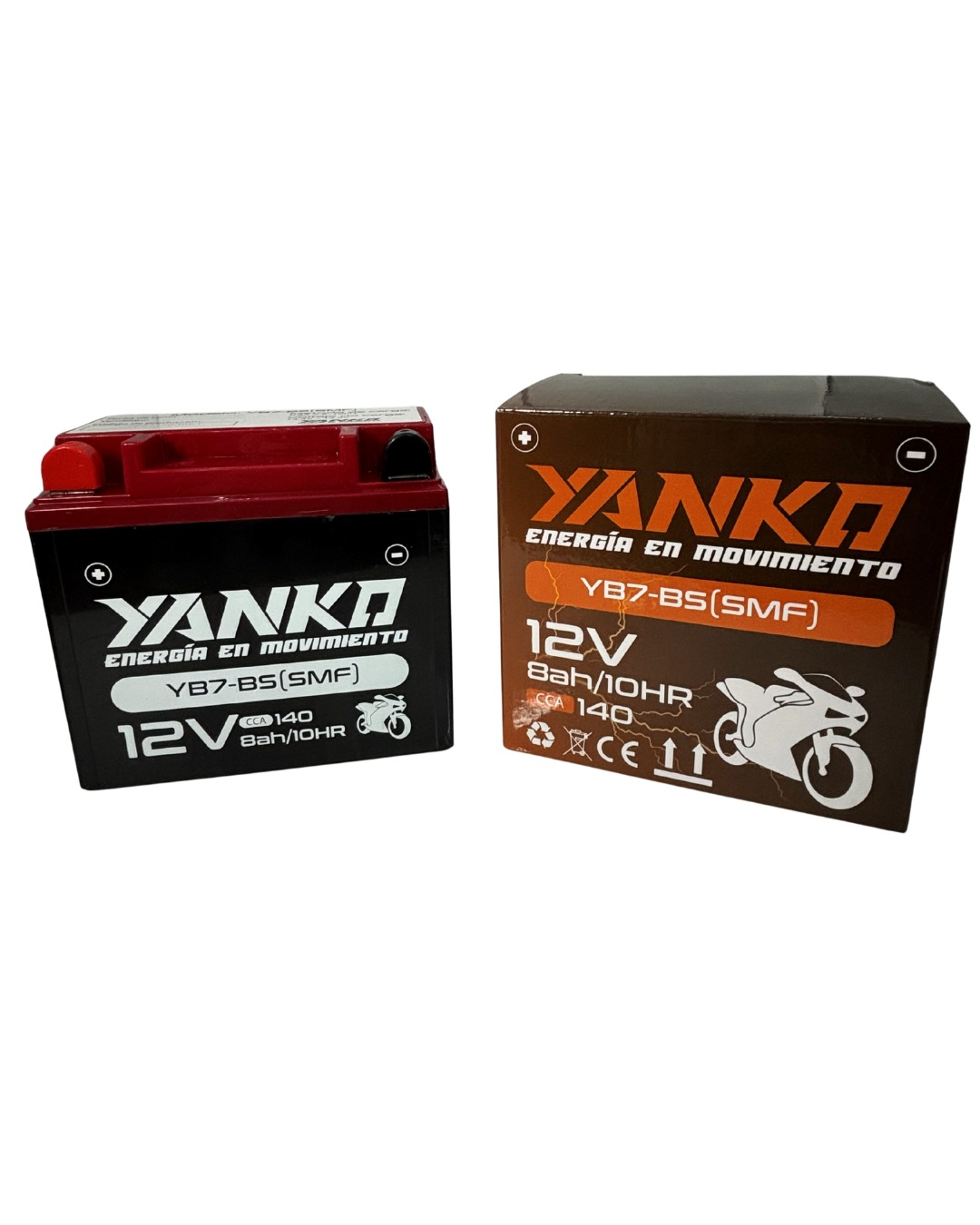 Third Life ノバート・ショルナー BATERIA YB7-BS / 12N7A-3A CG125 / CB1 / CBF125 TWISTER YANKO