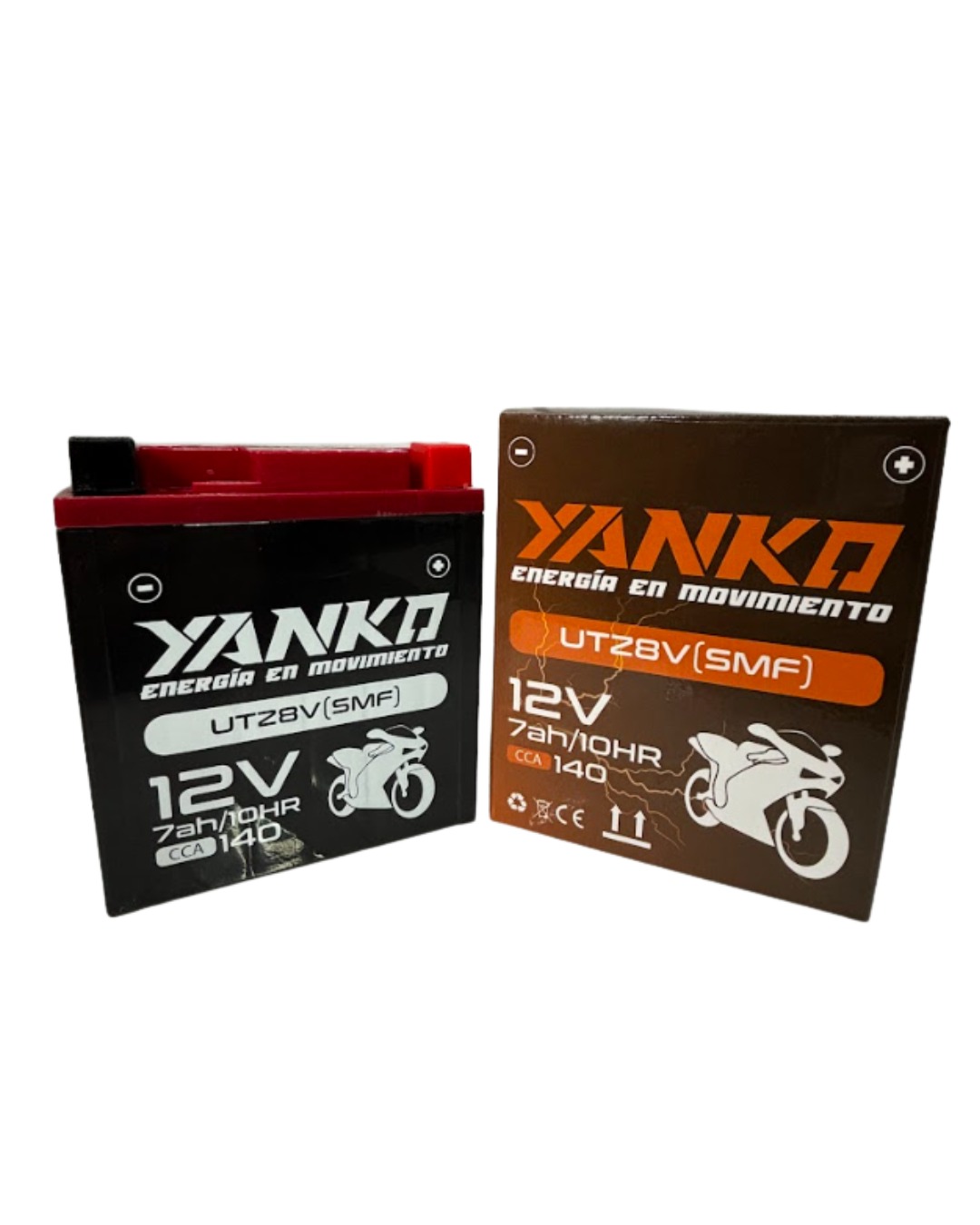 WhatsApp Image 2026-05-07 at 17.39.18 BATERIA UTZ8V / BTZ8V FZ250 / R3 / MT03 YANKO - Imagen 1