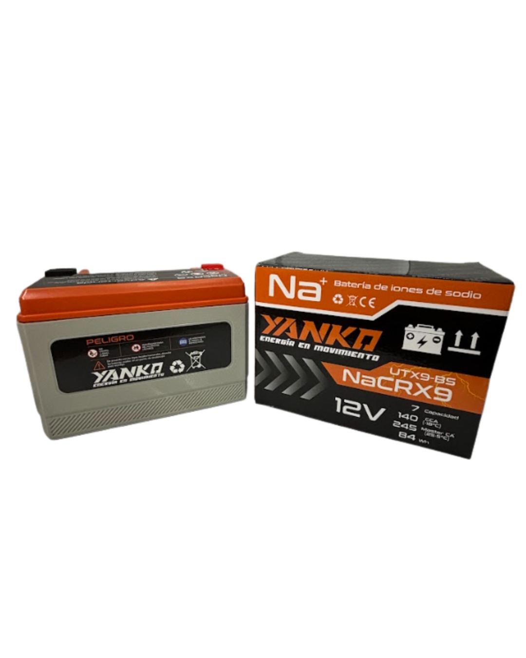 WhatsApp Image 2026-05-08 at 11.05.38 BATERIA SODIO Na CRX9L / YTX9L-BS PULSAR 200NS / DOMINAR 250 400 / KTM 200 250 390 YANKO - Imagen 1