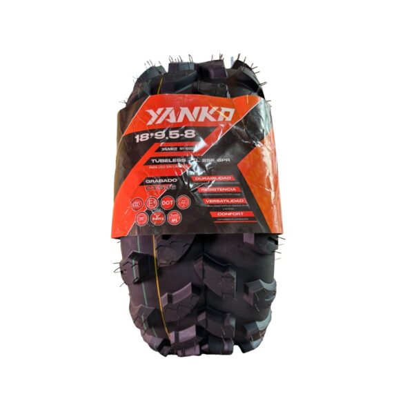 NEUMATICO ATV 18/9.5-8 CT-536	6PR	YANKO