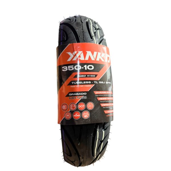 NEUMATICO 350-10 TL MR-563 8PR YANKO