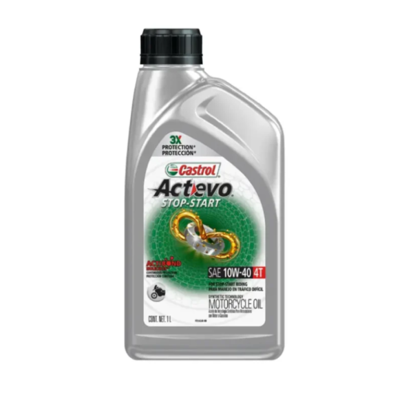 ACEITE SEMISINTETICO 10W40 ACTEVO CASTROL