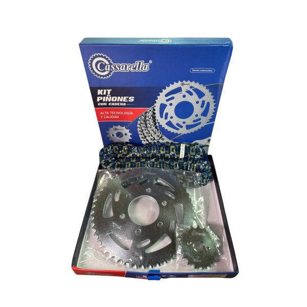KIT TRANSMISION NK150 DORADA CASSARELLA