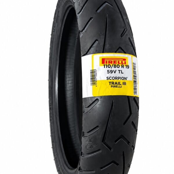 NEUMÁTICO PIRELLI SCORPION TRAIL III 110/80R19 TL