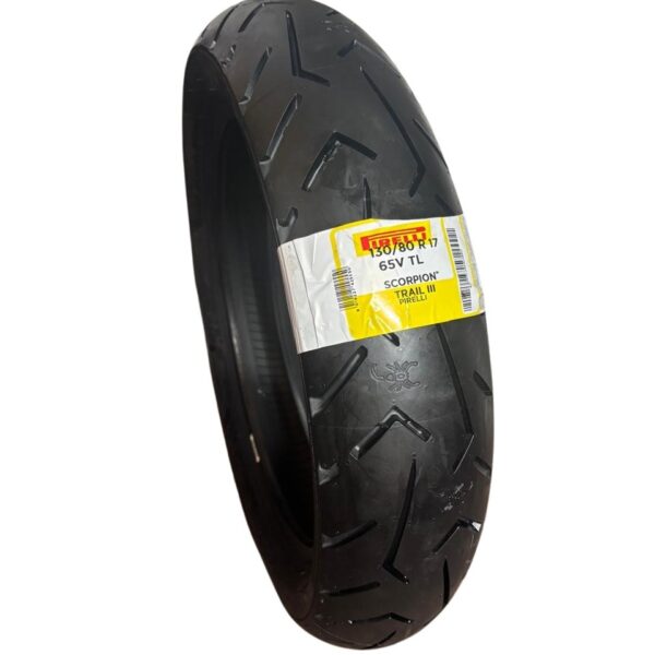 NEUMÁTICO PIRELLI SCORPION TRAIL III 130/80R17 TL