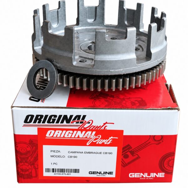 CAMPANA EMBRAGUE CB190 OP