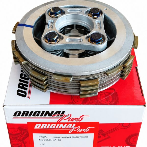 PORTA DISCO EMBRAGUE COMPLETA KA150 OP